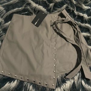 Fashion Nova skirt/shorts